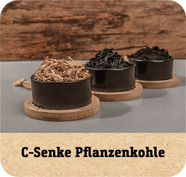 C-Senke Pflanzenkohle